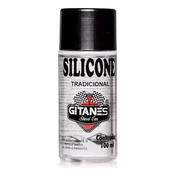 Óleo De Silicone Para Carros, Painel, Borrachas E Plásticos Cor Transparente Foto 1