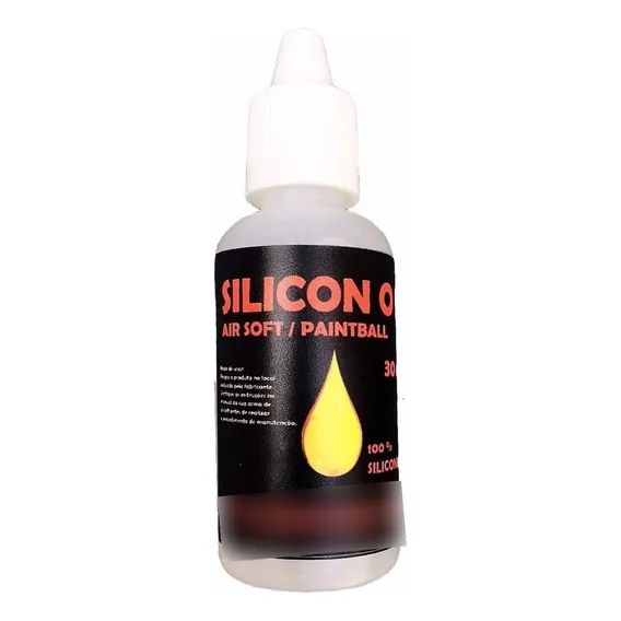 Óleo De Silicone Tapcamp Airsoft E Paintball 100% Puro 30ml Foto 1