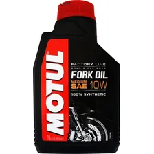 Oleo De Suspensão Motul Fork Oil Factory Medium Sae 10w 1l Foto mini 1