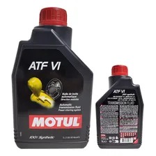 Óleo de transmissão Motul Atf Vi Mercon Lv Dexron 6 1 L Foto mini  3