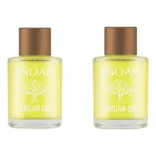 Óleo De Tratamento Argan Oil Inoar 7ml Com 2 Unidades Foto mini 1