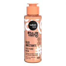 Óleo De Umectação To De Cacho Coco Puro Salon Line 100ml Foto  mini 1