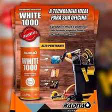 Oleo Desengripante Spray Silicone Radnaq White 1000 300ml Foto mini 4
