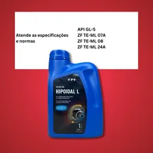 Óleo Diferencial Lsd Autoblocante Sae 80w90 Api Gl-5 Foto mini  2