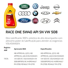 Oleo Do Motor Sintetico 5w40 Menzoil Foto mini 2