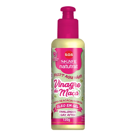 Oleo Em Gel Natutrat Sos Vinagre De Maca Lançamento 120g Foto 1