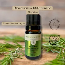 Óleo Essencial 100% Puro Alecrim 10ml Foto mini 2
