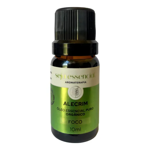 Óleo Essencial 100% Puro Alecrim 10ml Foto 1