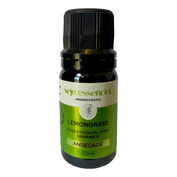 Óleo Essencial 100% Puro Lemongrass 10ml Foto 1