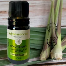 Óleo Essencial 100% Puro Lemongrass 10ml Foto mini  3