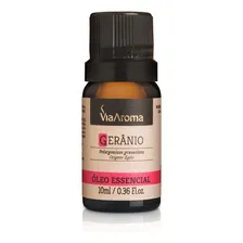 Óleo Essencial 10ml - 100% Puro | Via Aroma | Gerânio Foto  mini 1