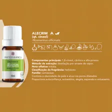 Óleo Essencial Alecrim 10ml Phytoterápica Foto mini 4