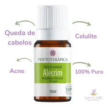 Óleo Essencial Alecrim 10ml Phytoterápica Foto mini  2