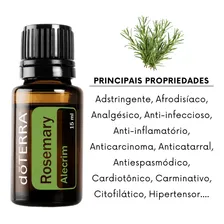 Óleo Essencial Alecrim Rosemary Doterra 100% Puro 15 Foto mini 3