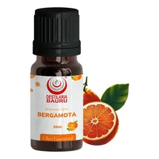 Óleo Essencial Bergamota Aromaterapia 100% Puro 10ml Foto  mini 1