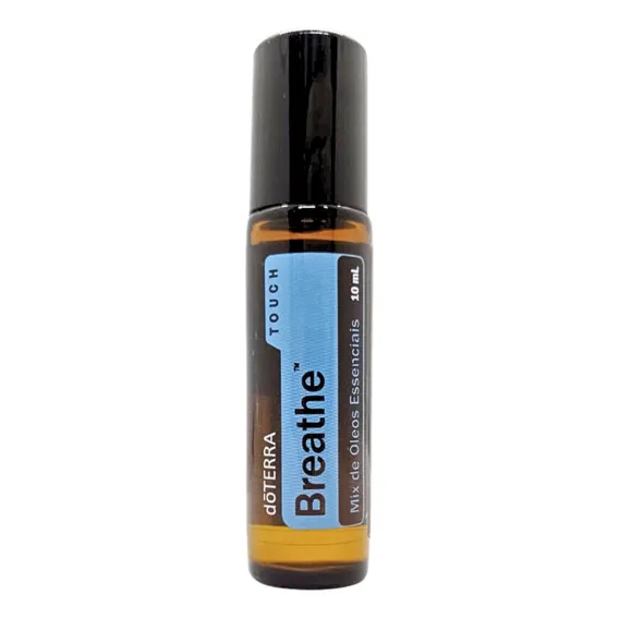 Óleo Essencial Breathe Doterra Blend Respiratório Touch 10ml Foto 1