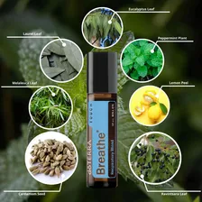 Óleo Essencial Breathe Doterra Blend Respiratório Touch 10ml Foto mini  2