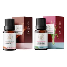 Óleo Essencial Canela 10ml + Óleo Essencial Citronela 10ml Foto  mini 1