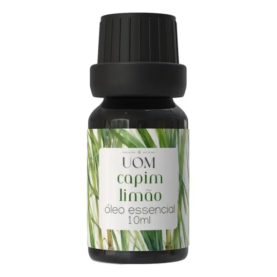 Óleo Essencial Capim Limão Lemongrass 10ml Foto 1