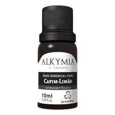 Oleo Essencial Capim Limão Grandha 10ml Alkymia Foto mini 1