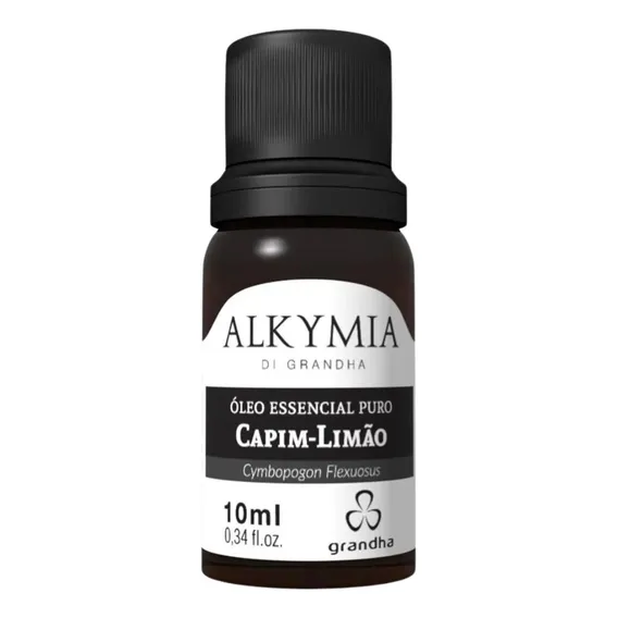Oleo Essencial Capim Limão Grandha 10ml Alkymia Foto 1