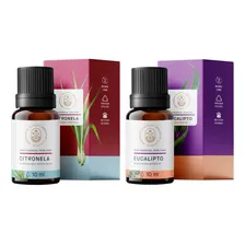 Óleo Essencial Citronela 10ml + Óleo Essencial Eucalipto Foto  mini 1