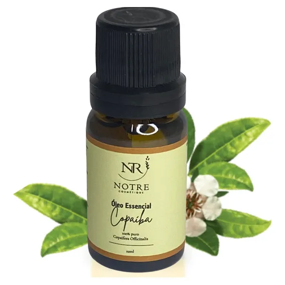 Óleo Essencial Copaíba 100% Puro Natural 10ml Aromaterapia Foto 1
