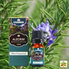 Óleo Essencial De Alecrim 10ml Chamed - Puro Foto mini 3