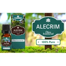 Óleo Essencial De Alecrim 10ml Chamed - Puro Foto mini 4