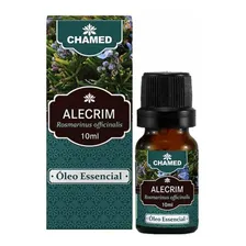 Óleo Essencial De Alecrim 10ml Chamed - Puro Foto mini 2