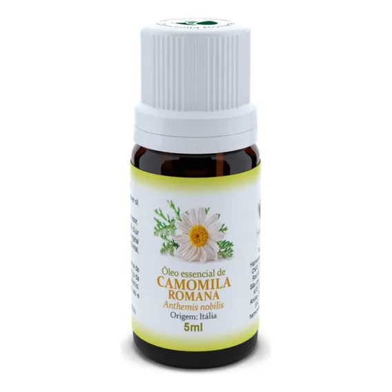 Oleo Essencial De Camomila Romana 5ml Harmonie Foto 1