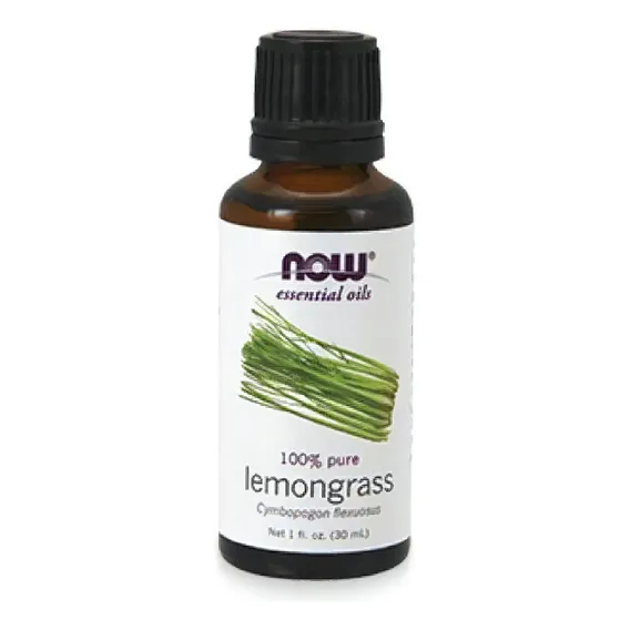 Óleo Essencial De Capim Limão 30ml - Now Foto 1