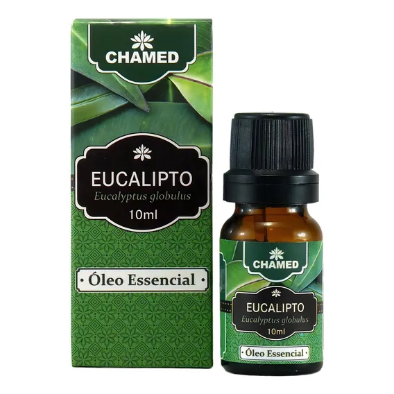 Óleo Essencial De Eucalipto Globulus 10ml Puro - Chamed Foto 1