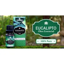 Óleo Essencial De Eucalipto Globulus 10ml Puro - Chamed Foto mini 2