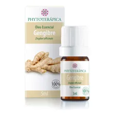 Óleo Essencial De Gengibre 5ml Phytoterápica Foto mini  2