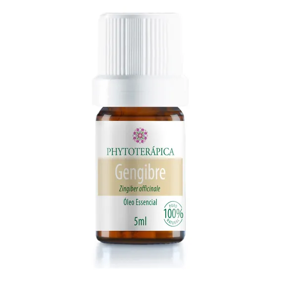 Óleo Essencial De Gengibre 5ml Phytoterápica Foto 1
