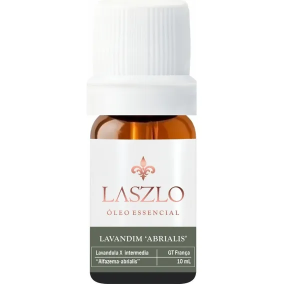 Óleo Essencial De Lavandim Abrialis Gt França 10ml - Laszlo Foto 1