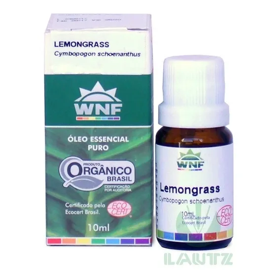 Óleo Essencial De Lemongrass ( Cymbopogon Schoenanthus) Foto 1