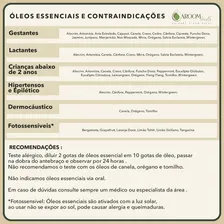 Óleo Essencial de Mirra 100% puro natural 5mL Aroom Foto mini 4