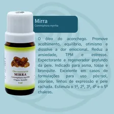 Óleo Essencial De Mirra 5ml Harmonie Aromaterapia Puro Foto mini  2
