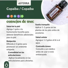 Óleo Essencial Doterra - Copaiba 15ml 100%puro Foto mini 1