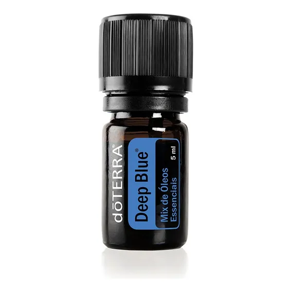 Óleo Essencial doTERRA Deep Blue 5ml Foto 1