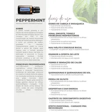 ÓLeo Essencial doTERRA Peppermint - Hortelã-pimenta 5ml Foto mini 4