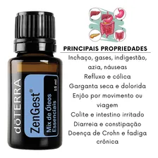 脫leo Essencial Doterra Zengest 15ml Mix Digesto贸rio Foto mini 2