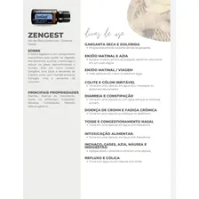 脫leo Essencial Doterra Zengest 15ml Mix Digesto贸rio Foto mini 3