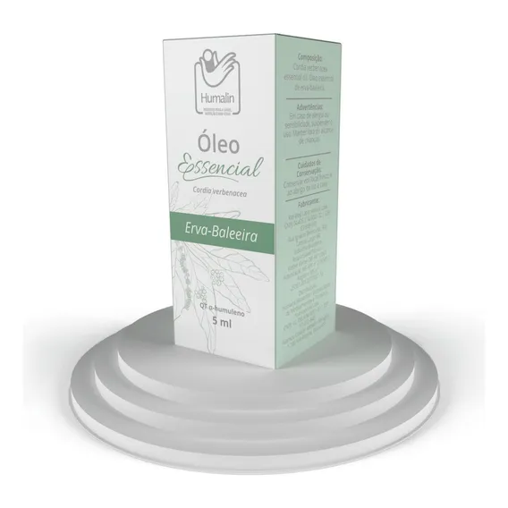 Óleo Essencial Erva Baleeira - 5ml Foto 1