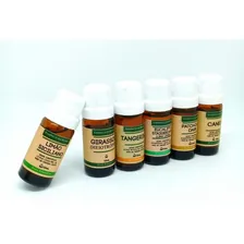 Óleo Essencial Essência Do Brasil Óleo Essencial De Manjerona 10ml Manjerona 10ml Foto mini  3