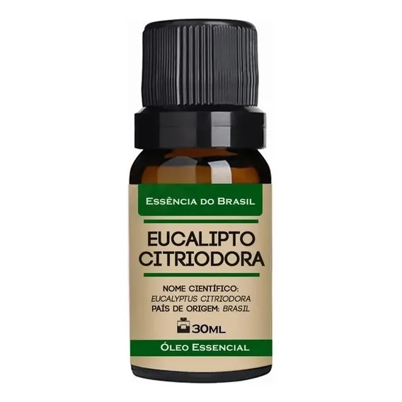 Óleo Essencial Eucalipto Citriodora 30ml - Puro Foto 1