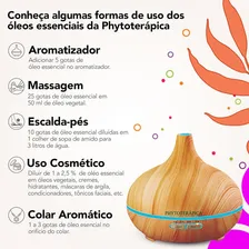 Óleo Essencial Eucalipto Globulus 5ml Phytoterápica Foto mini  3