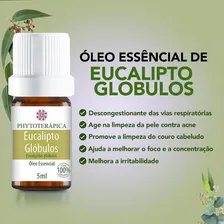 Óleo Essencial Eucalipto Globulus 5ml Phytoterápica Foto mini  2